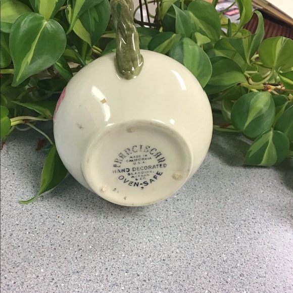 Franciscan Desert Rose creamer pitcher. USA made. - Picture 3 of 9